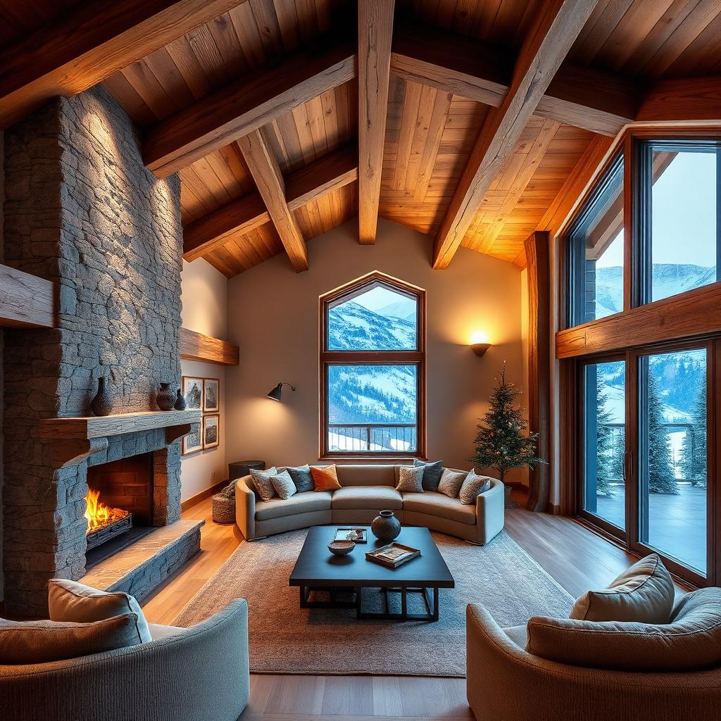 Ristrutturazione chalet privato